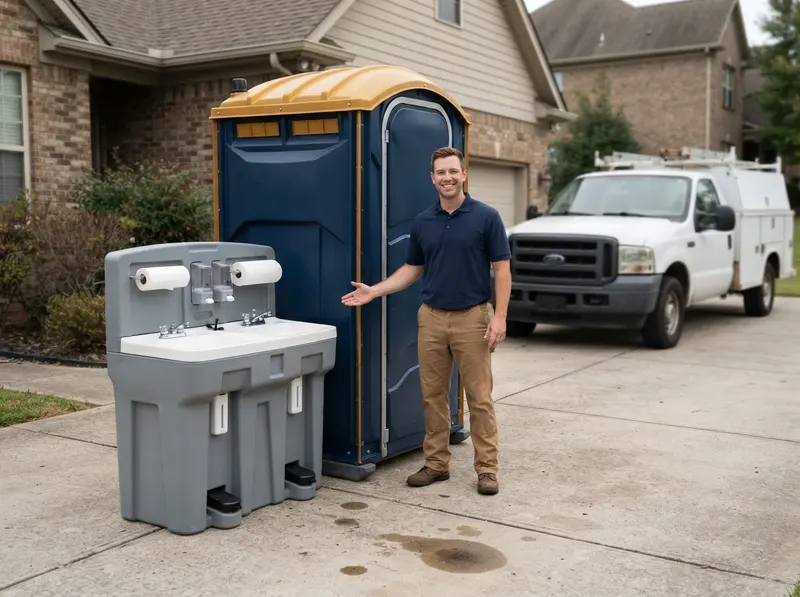 Dual-Basin Handwashing Station in Nashville, TN