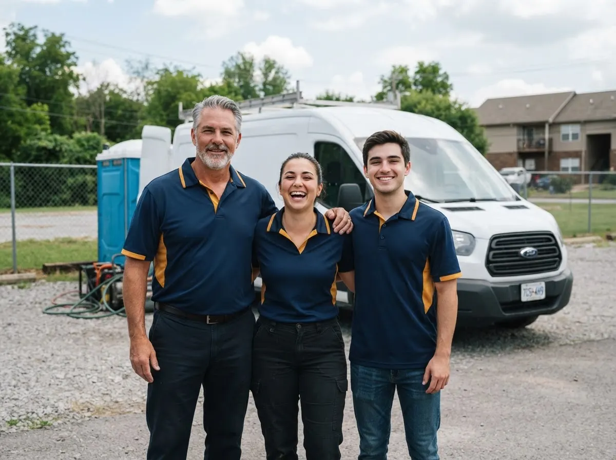 Canyon Hawk Portable Toilets portable toilet rentals team in Nashville, TN